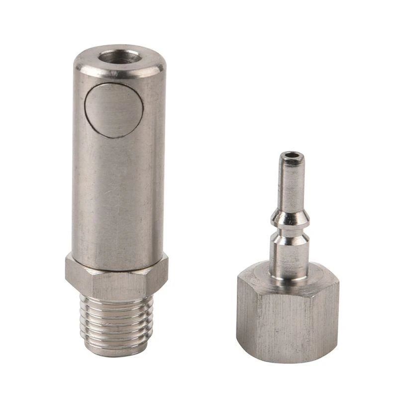 29X Stainless Steel Push-Button Pneumatic Quick Couplings factory