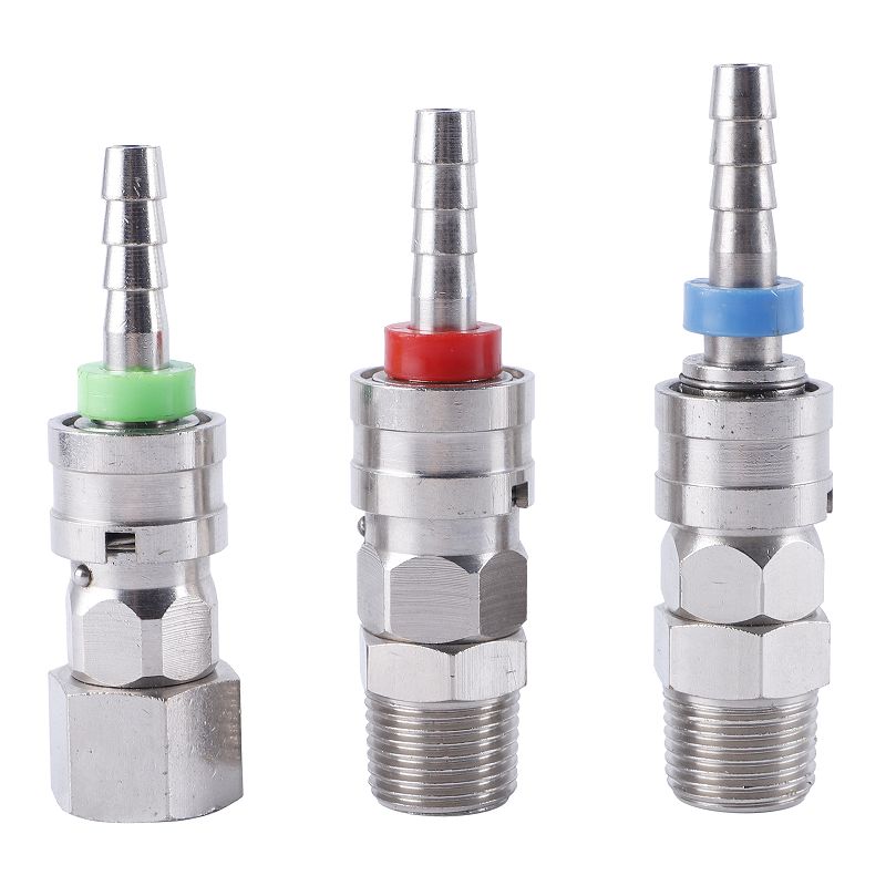 60 Pneumatic Quick Couplings