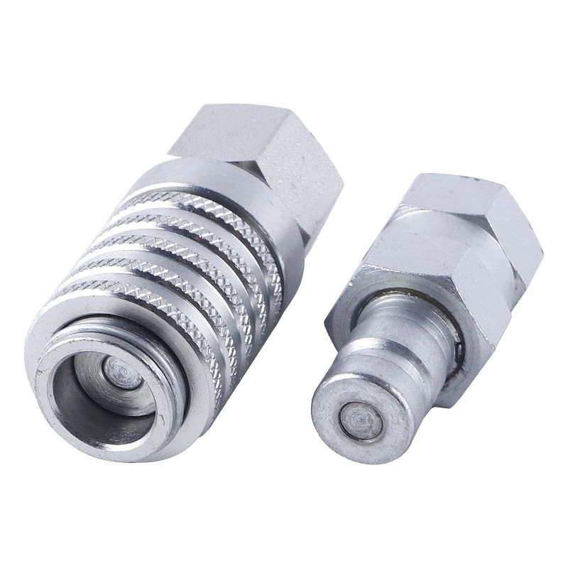 Flat Face Diagnostic Hydraulic Quick Connect factory