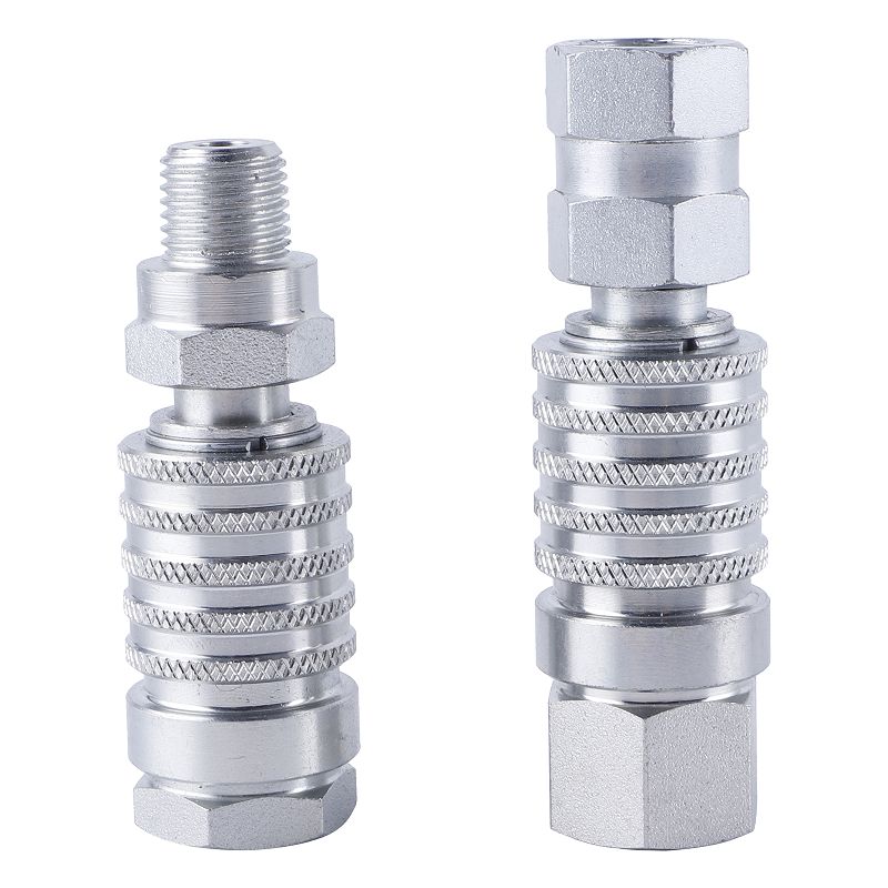 Flat Face Diagnostic Hydraulic Quick Connect