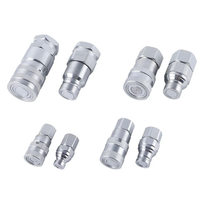 ISO 16028 Flat Face Hydraulic Quick Connects suppliers