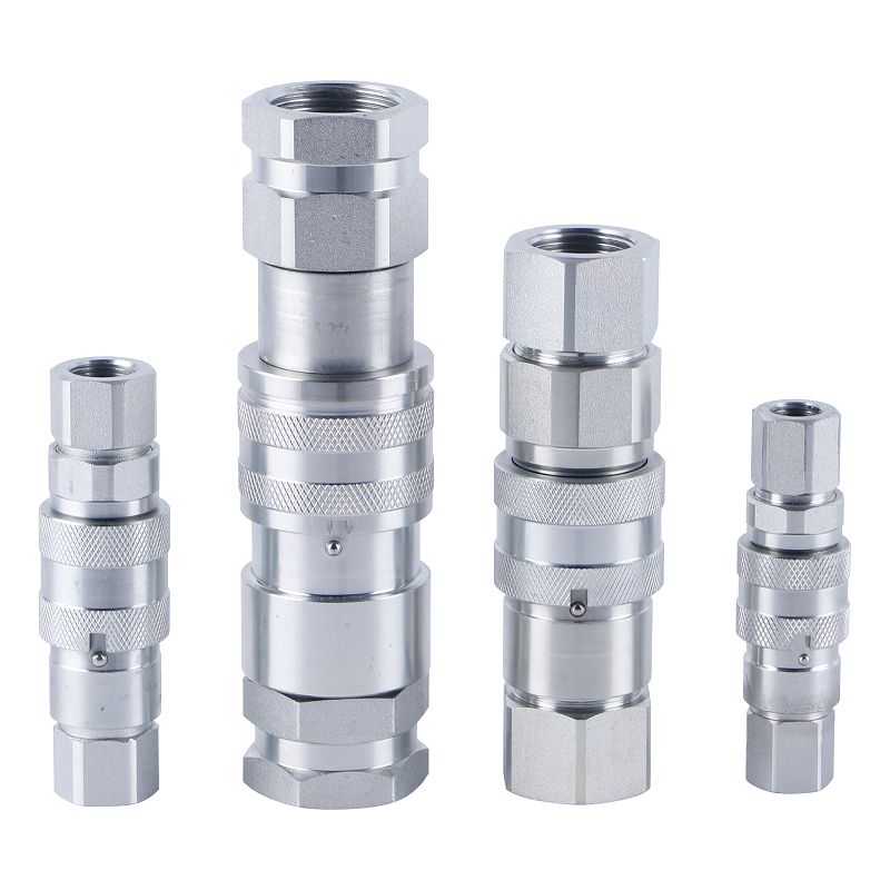 ISO 16028 Flat Face Hydraulic Quick Connects