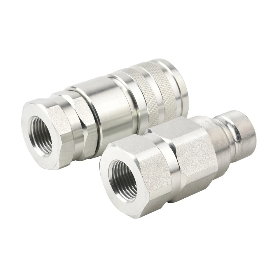 ISO 16028 Flat Face Hydraulic Quick Couplings suppliers