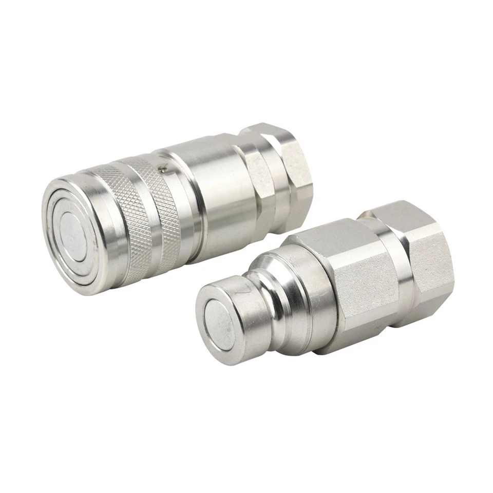 ISO 16028 Flat Face Hydraulic Quick Couplings factory