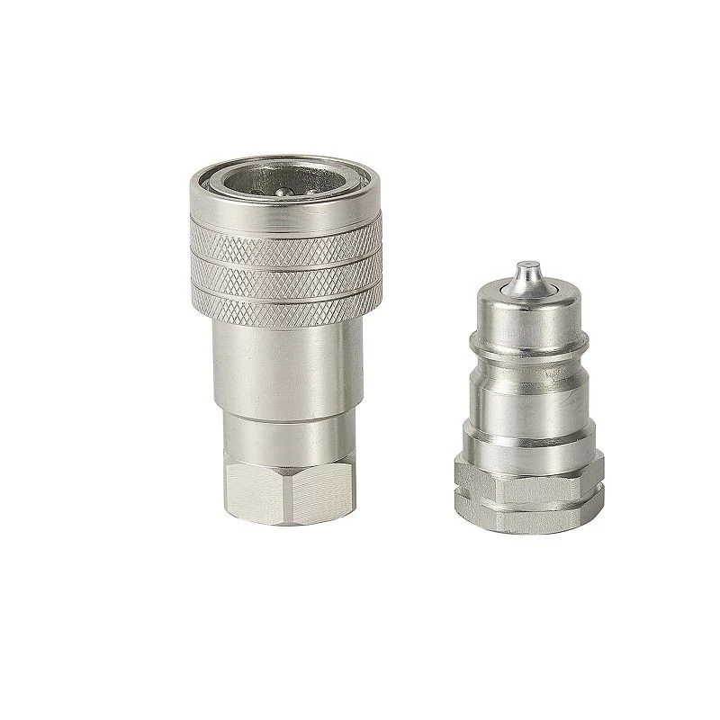ISO 7241-A Hydraulic Quick Couplers factory