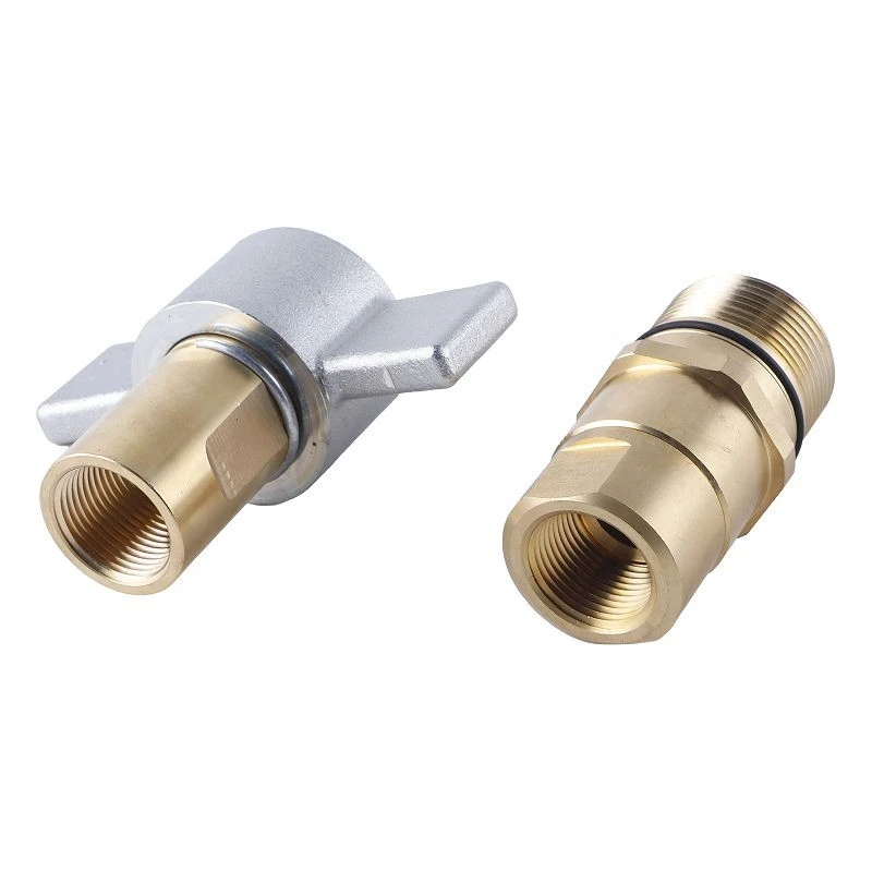 KIS FB Hydraulic Quick Couplings factory