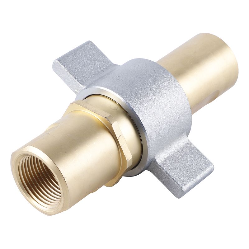 KIS FB Wing Nut Type Hydraulic Quick Couplings
