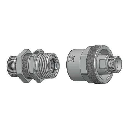 KIS RX Threaded Locking Hydraulic Quick Couplings