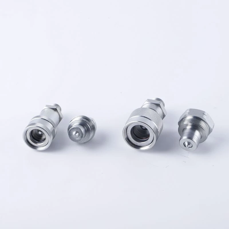 KIS-T Threaded Hydraulic Quick Couplings High Pressure