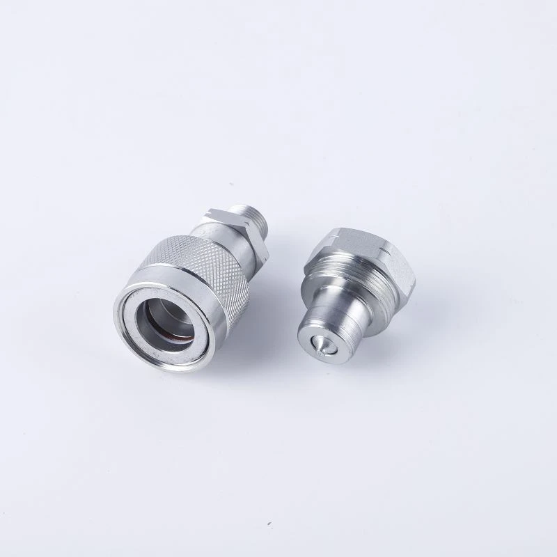 KIS-T Threaded Hydraulic Quick Couplings High Pressure suppliers