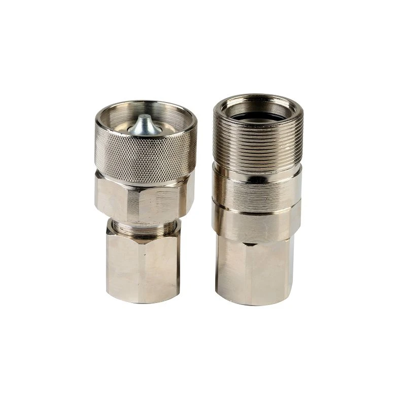 KIS TF Hydraulic Quick Couplings
