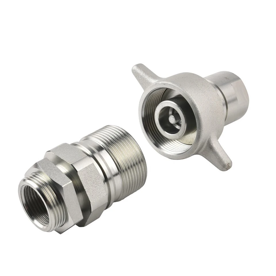 KIS VC Quick Couplings factory