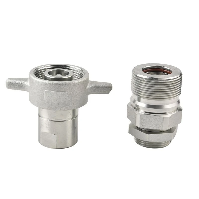KIS VC Screw To Connect Hydraulic Quick Couplings factory