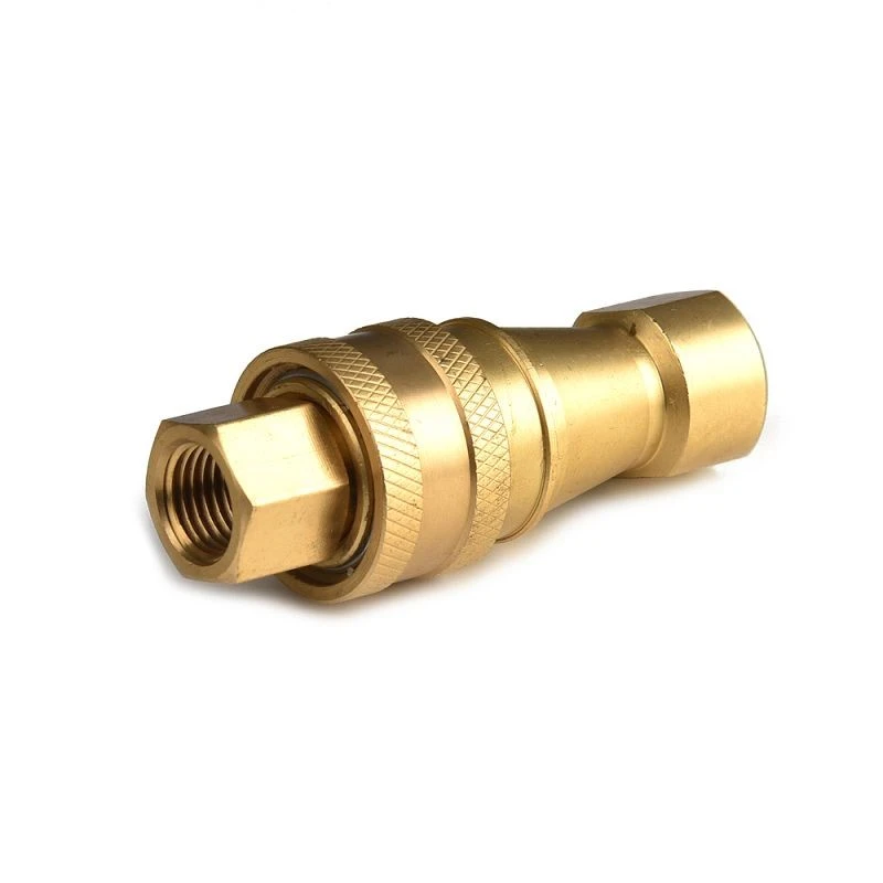 KZD Brass Hydraulic Quick Couplings factory