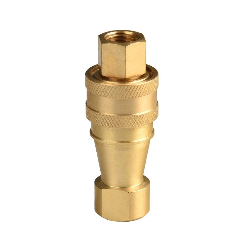 KZD Brass Hydraulic Quick Couplings