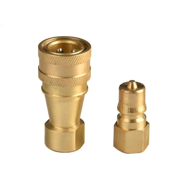 KZD Brass Hydraulic Quick Couplings suppliers