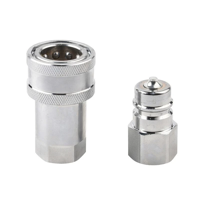 KZE Universal Hydraulic Quick Couplings factory