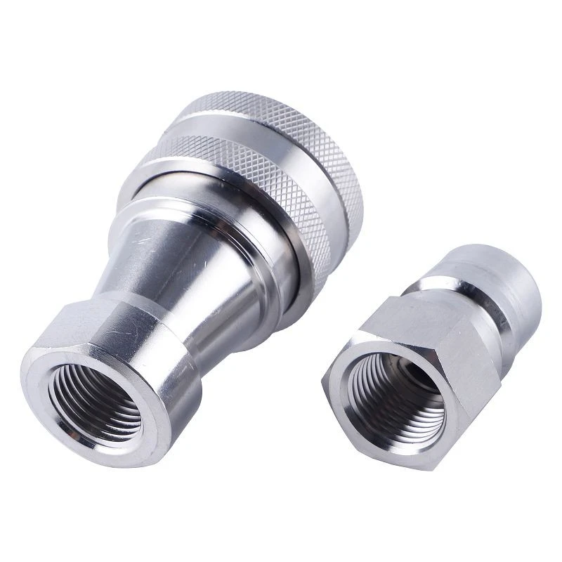 KZF SS304 Hydraulic Quick Couplings best