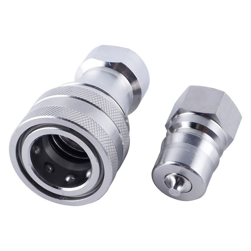 KZF SS304 Hydraulic Quick Couplings factory