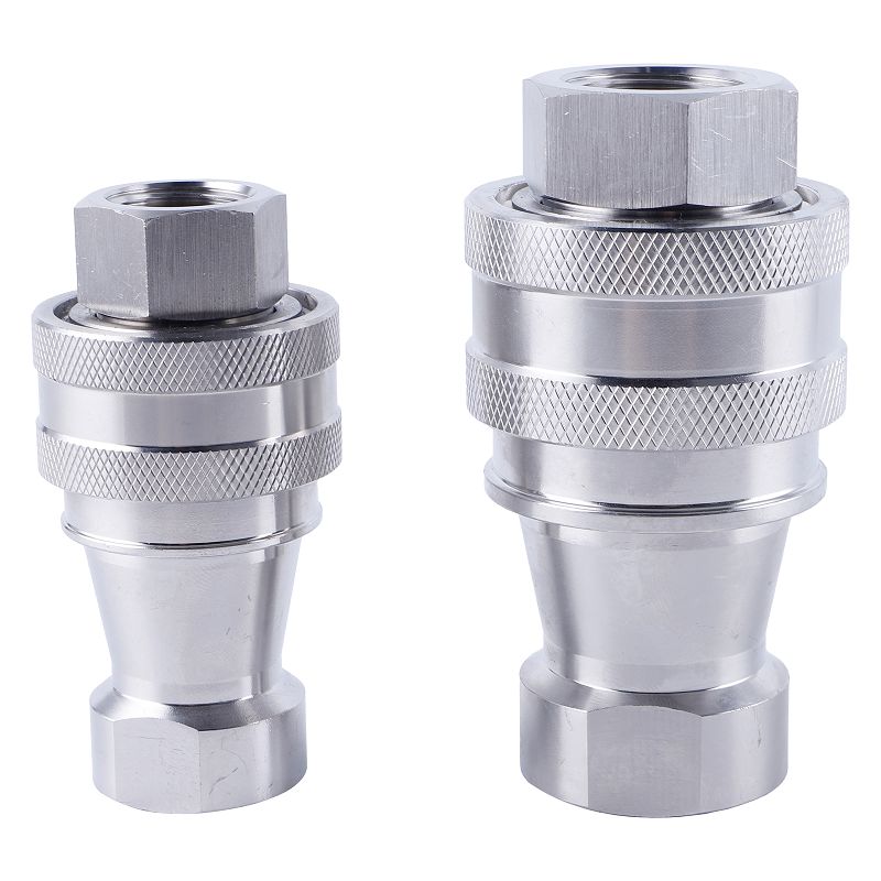 KZF SS304 Hydraulic Quick Couplings