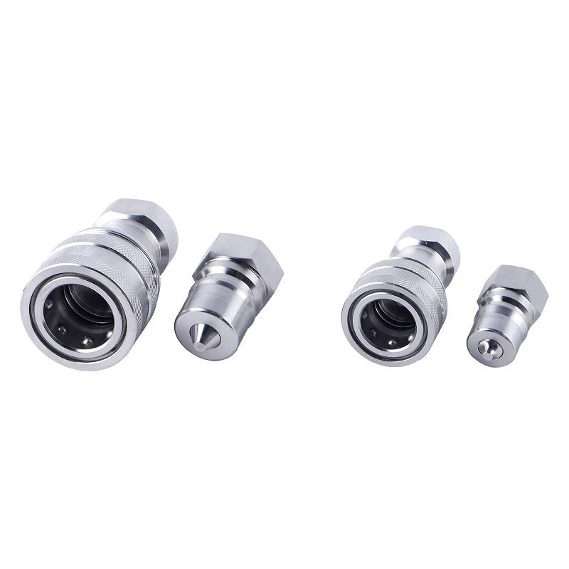 KZF SS304 Hydraulic Quick Couplings suppliers
