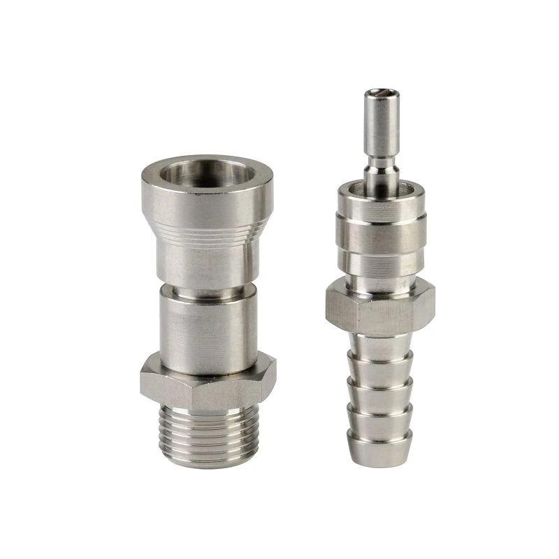 QC Pneumatic Quick Couplings