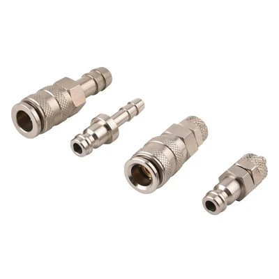 21 Mini Pneumatic Quick Couplings