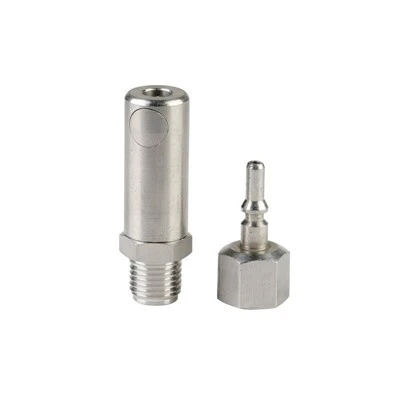 29X Stainless Steel Push-Button Pneumatic Quick Couplings