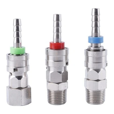 60 Pneumatic Quick Couplings