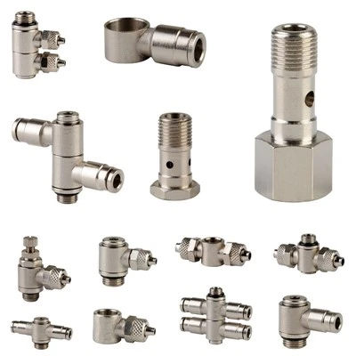 Brass Banjo Fittings