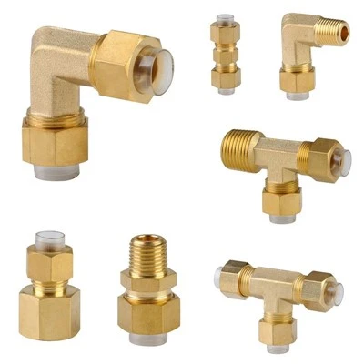 Brass Compression Fittings