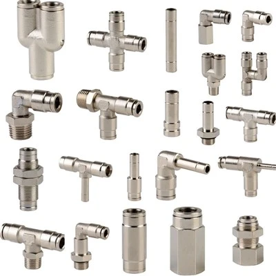 Brass Push-In Fittings