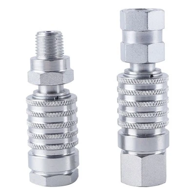 Flat Face Diagnostic Hydraulic Quick Connect