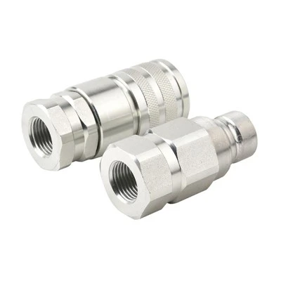 ISO 16028 Hydraulic Quick Couplings