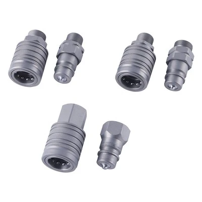 ISO 7241-A Push-Pull Hydraulic Quick Couplings