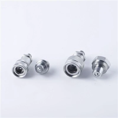 KIS-T Threaded Hydraulic Quick Couplings High Pressure