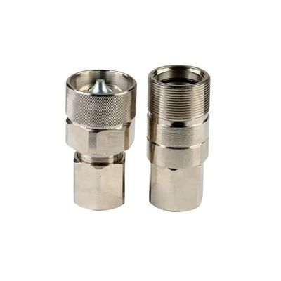 KIS TF Screw Hydraulic Quick Couplings
