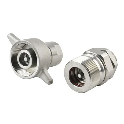 KIS VC Screw To Connect Hydraulic Quick Couplings