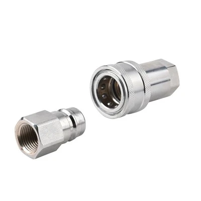 KZE Universal Hydraulic Quick Couplings