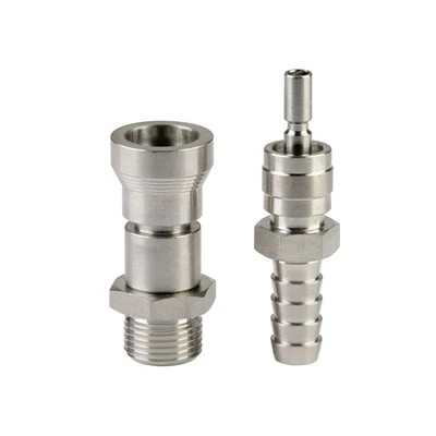 QC Pneumatic Quick Couplings