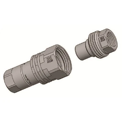 Screw Hydraulic Quick Couplings ISO 7241 A